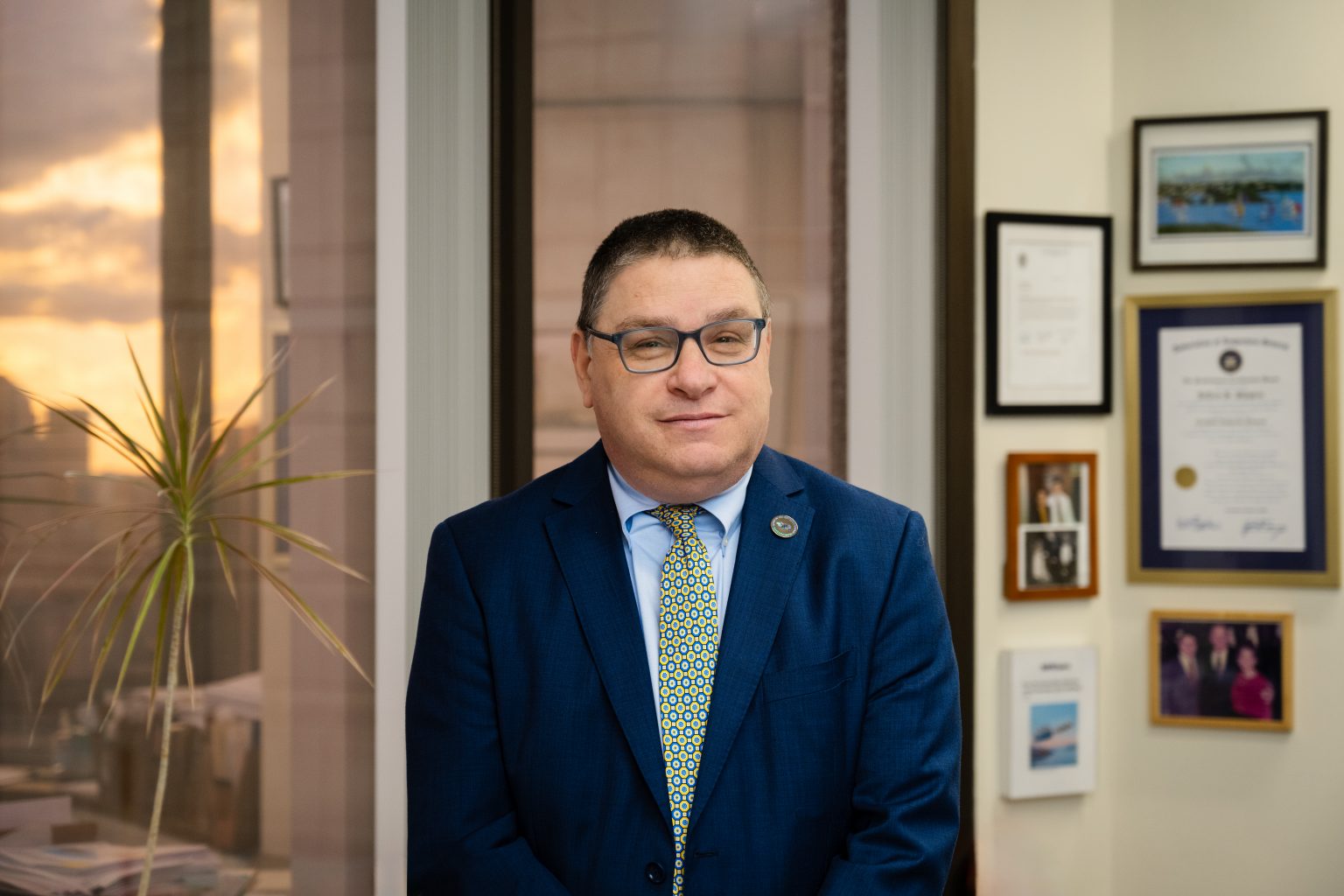 Inspector General Jeffrey S. Shapiro