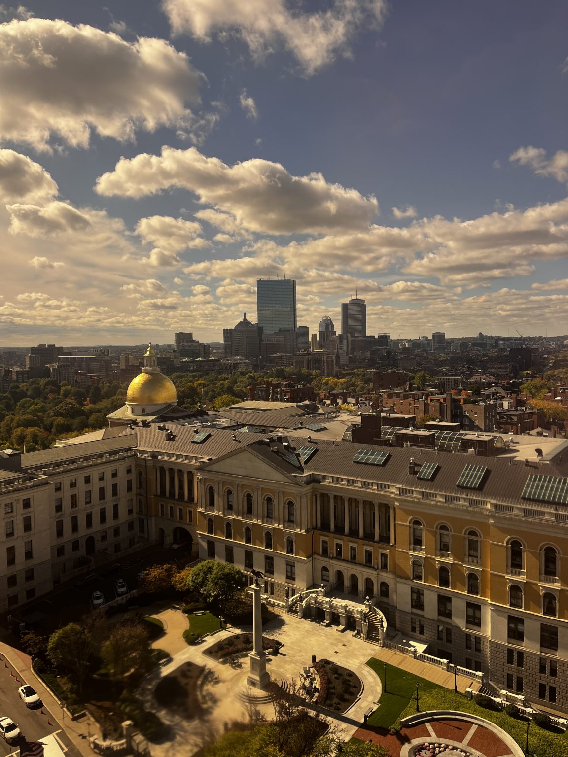 Massachusetts State house